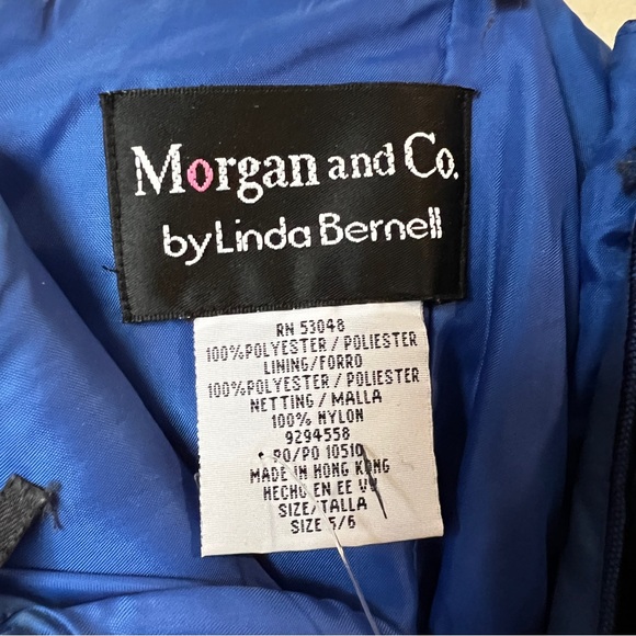 90s Whimsigoth Prom Dress - Picture 5 of 7